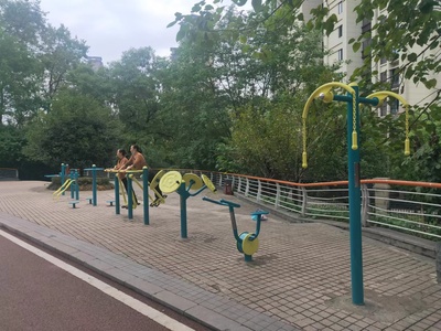 社區公園升級 便民健身設施助力全民健康
