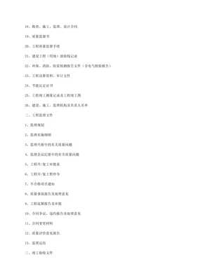 辦理建設工程竣工驗收備案需提供資料 建設工程監理篇