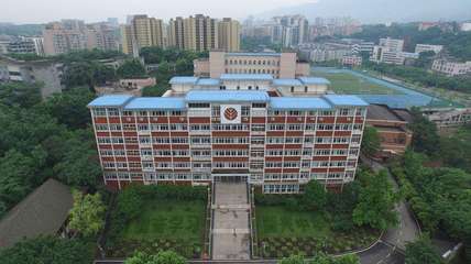 2019年四川水利職業技術學院的主校區規模及其與實踐場地衍生容量關系簡報